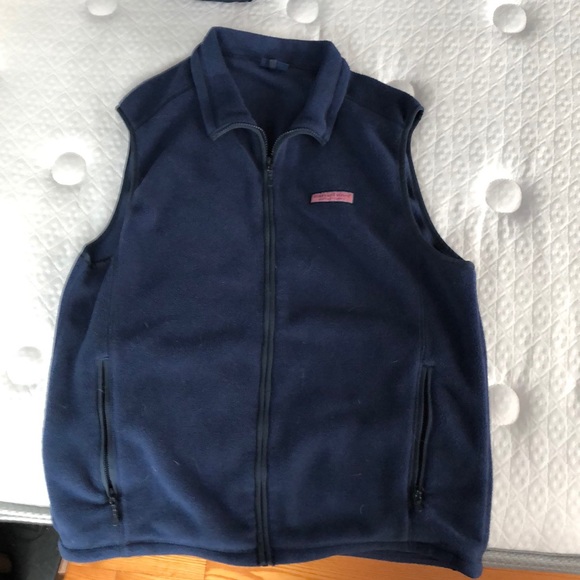 Vineyard Vines Fleece Vest (Men’s) M - Picture 1 of 15